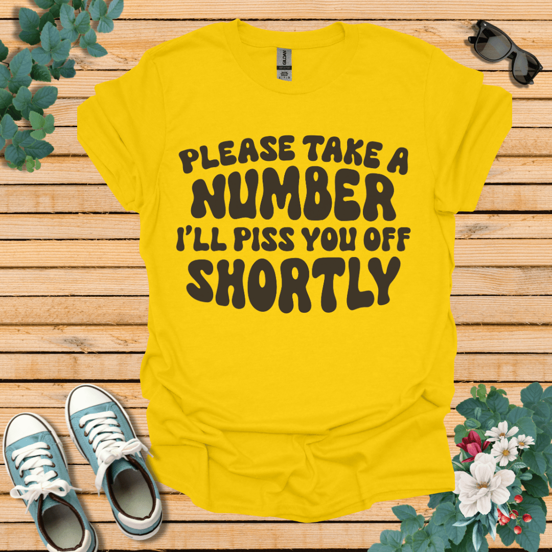 Take a Number T-Shirt