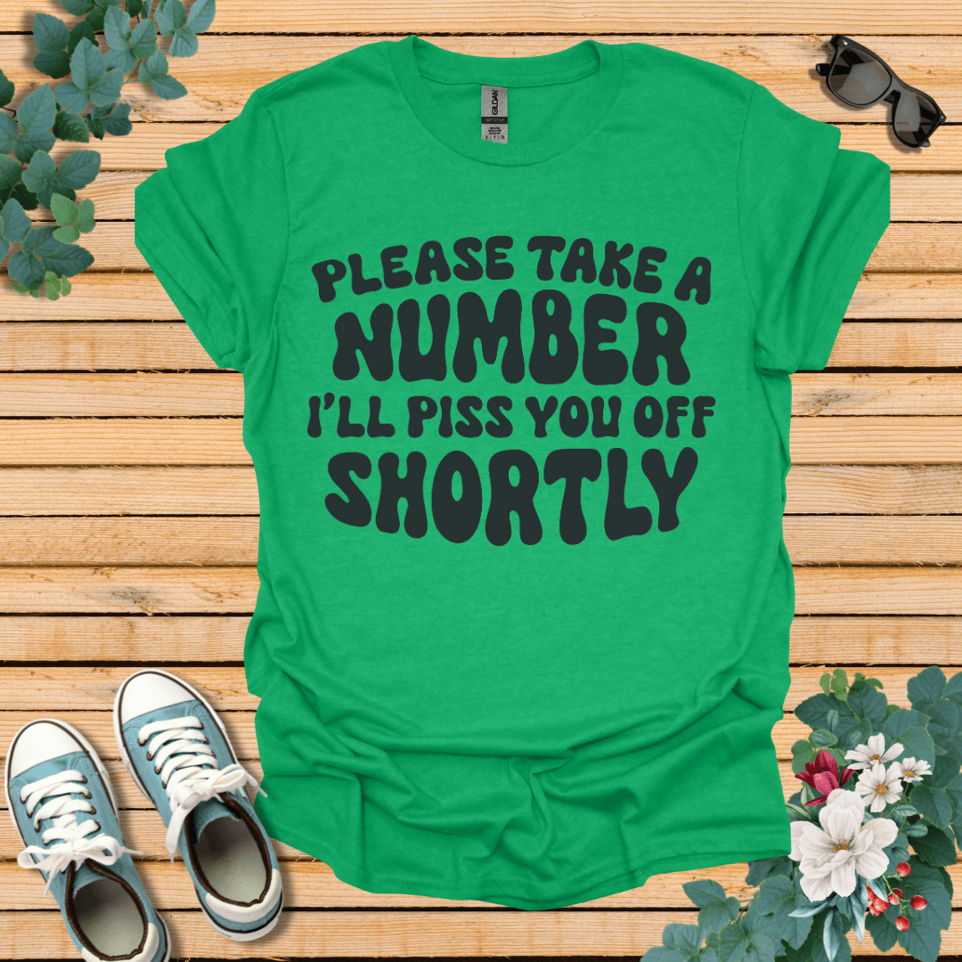 Take a Number T-Shirt