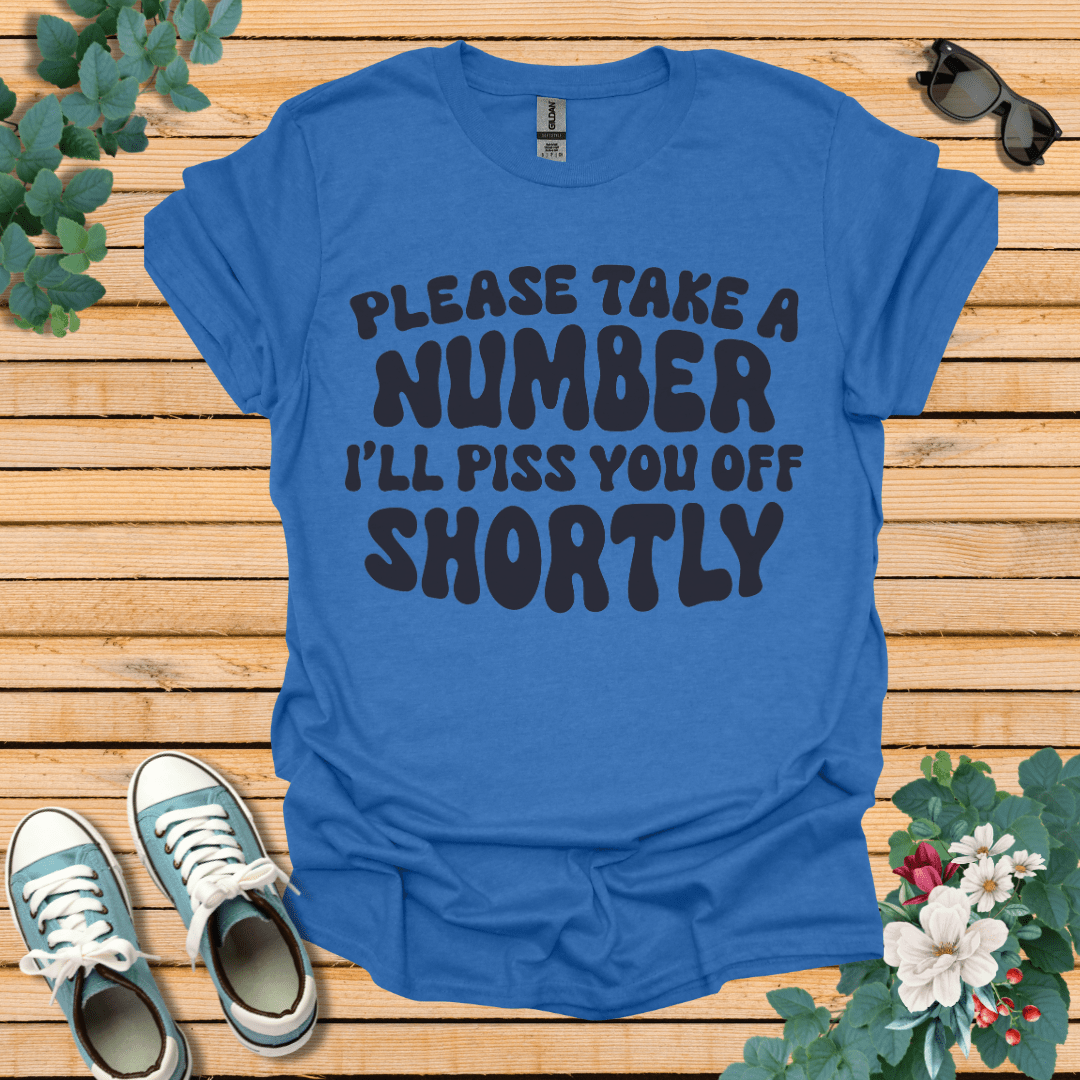 Take a Number T-Shirt