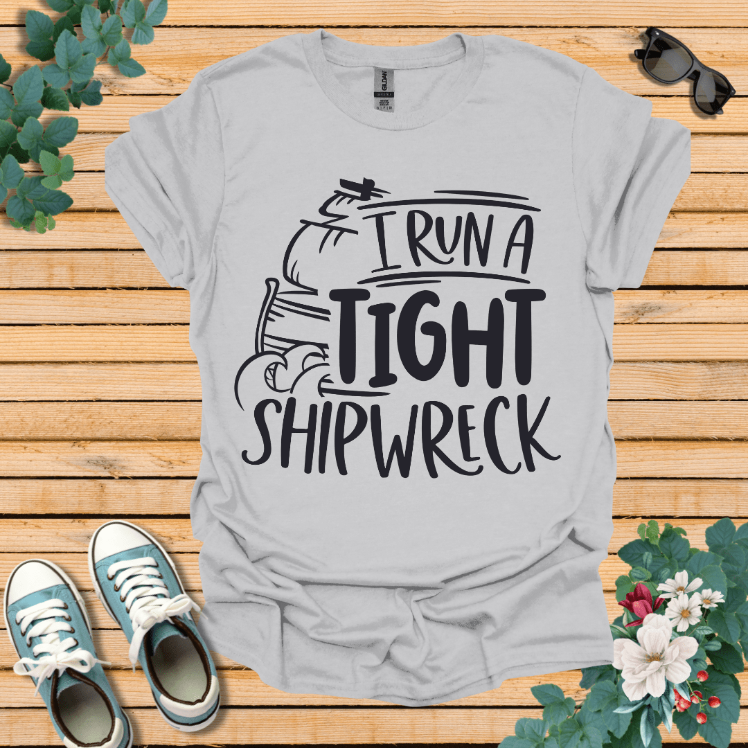 Shipwreck  T-Shirt