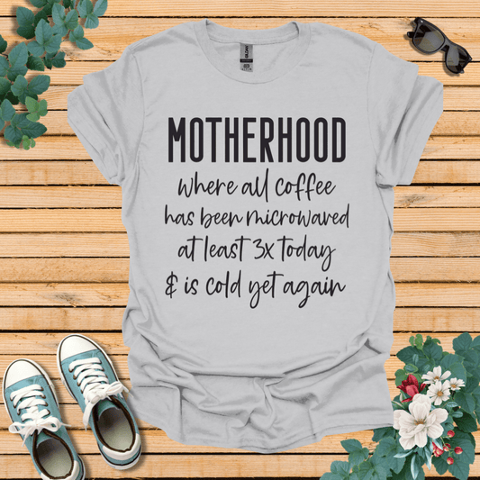 Motherhood Coffee T-Shirt