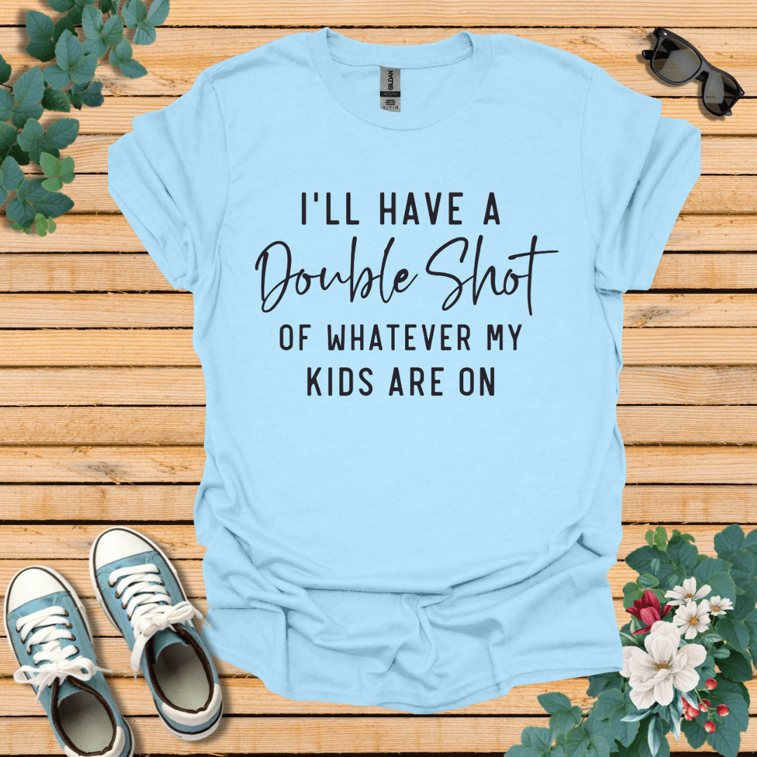 Double Shot Kids T-Shirt