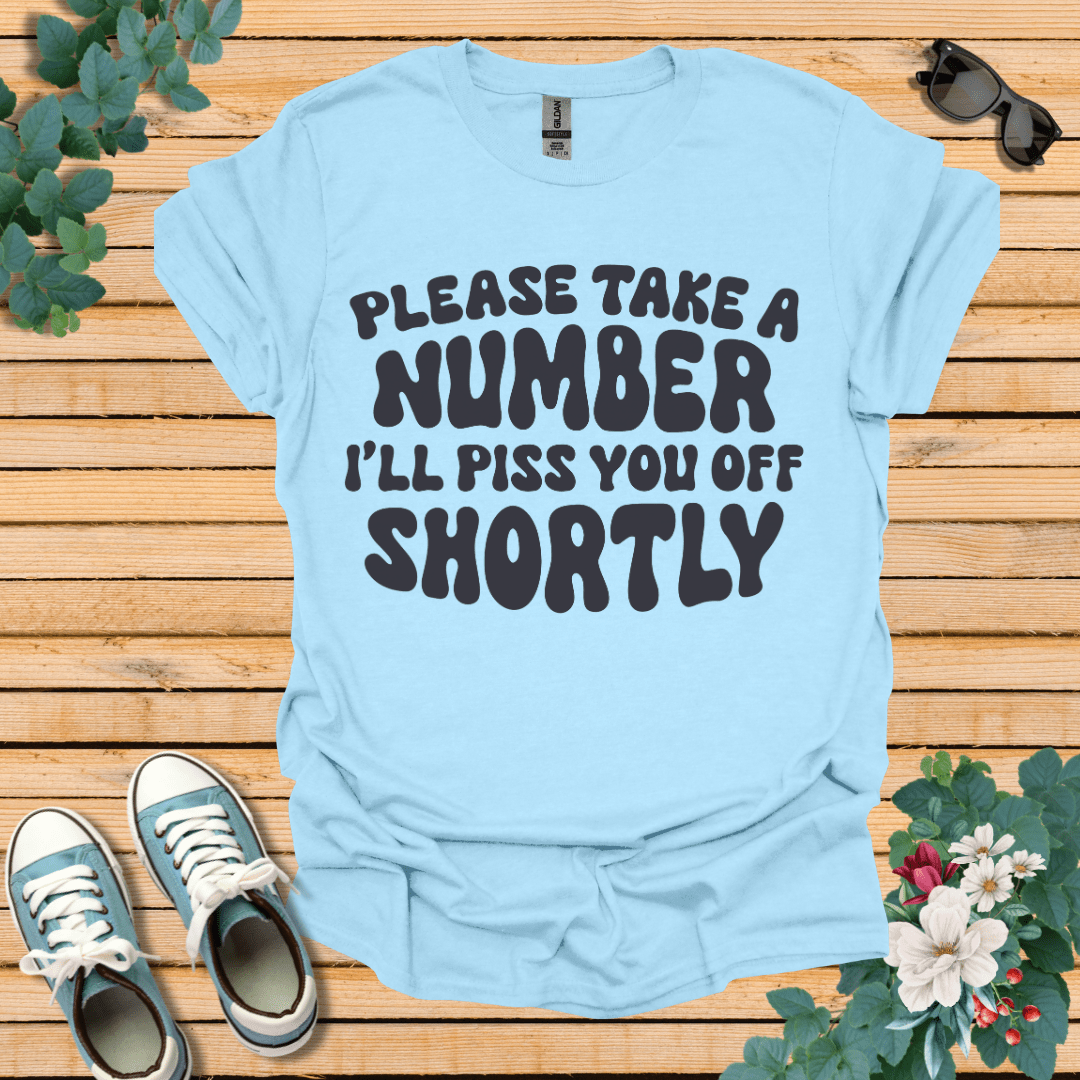 Take a Number T-Shirt