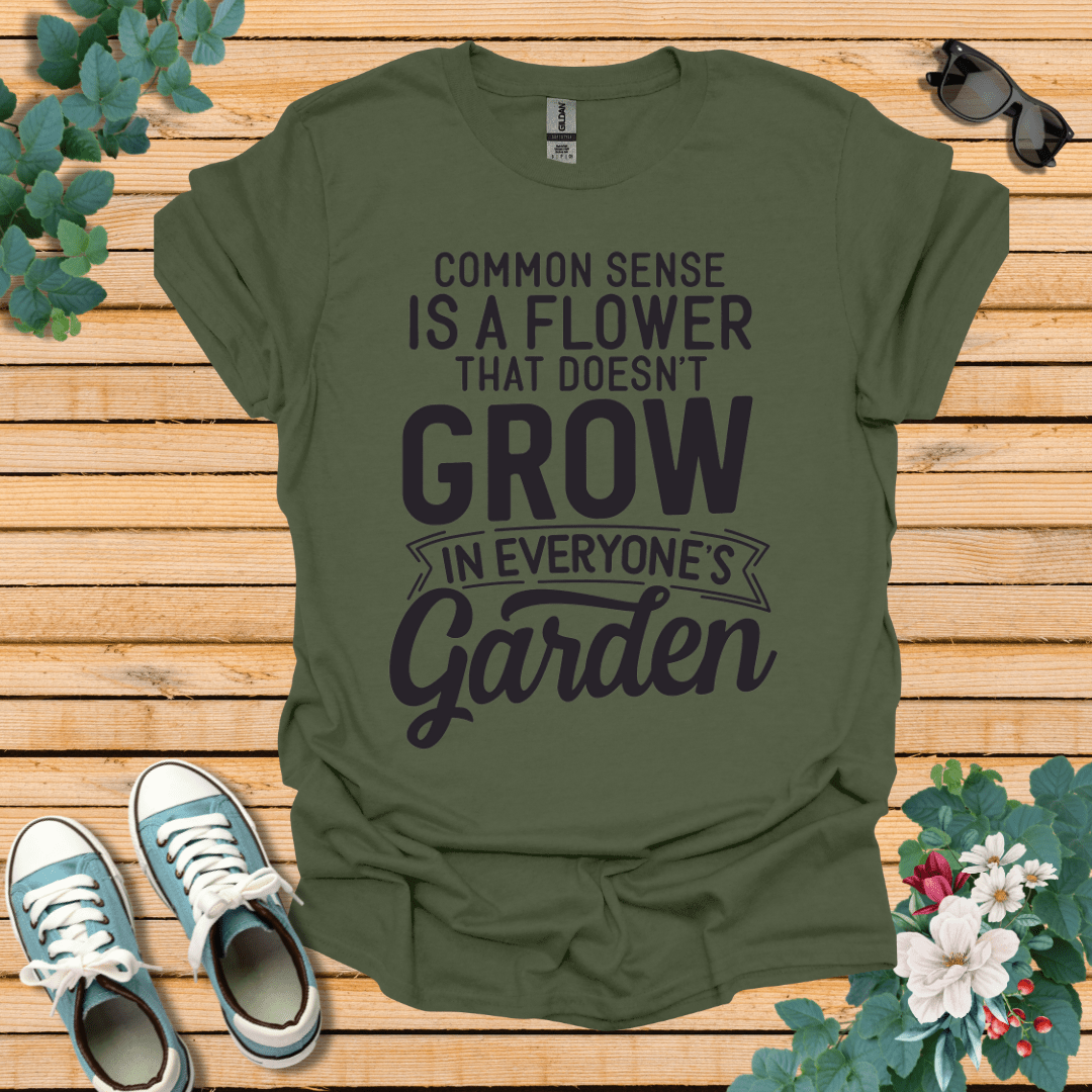 Common Sense Garden T-Shirt