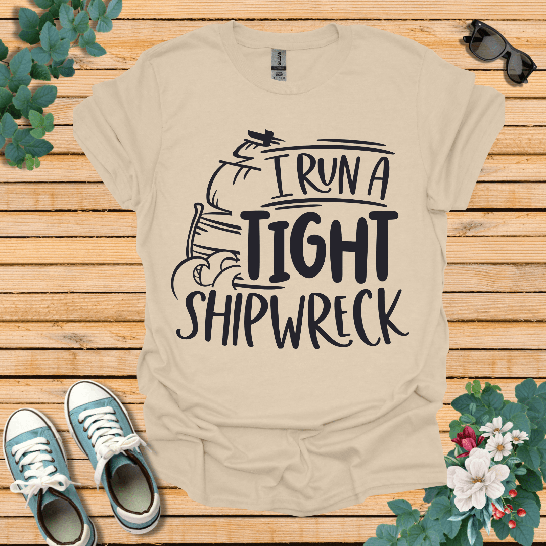 Shipwreck  T-Shirt