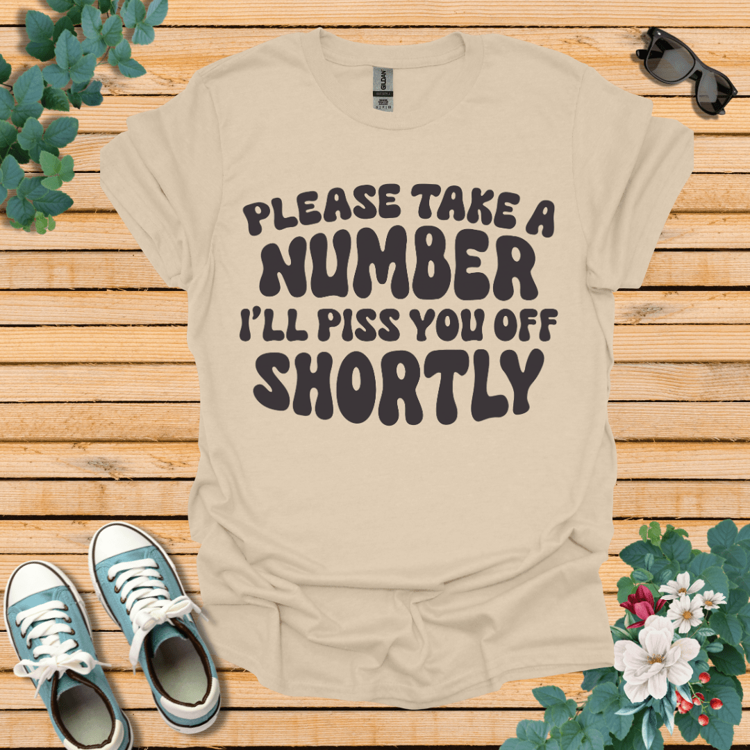 Take a Number T-Shirt