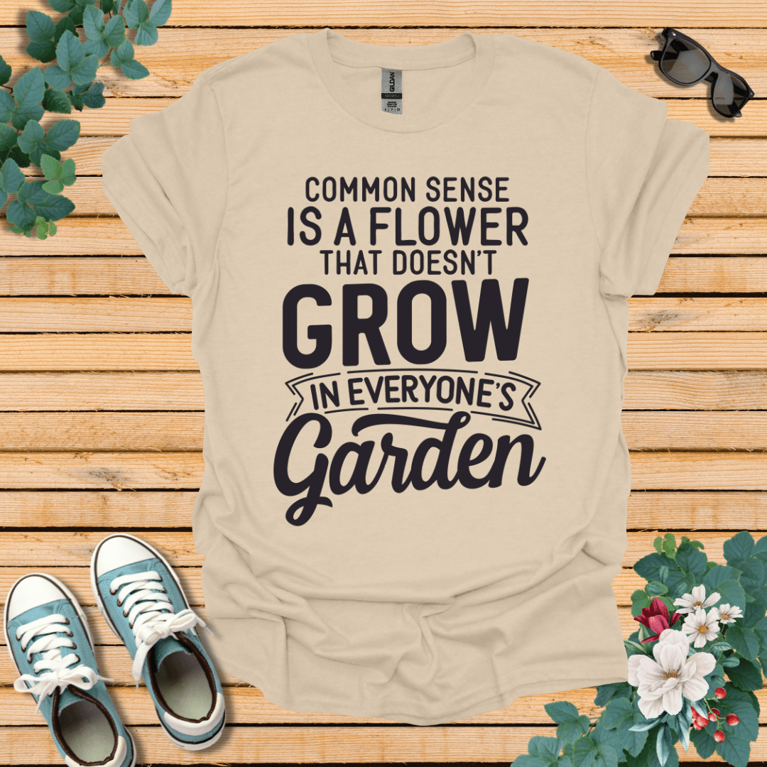 Common Sense Garden T-Shirt