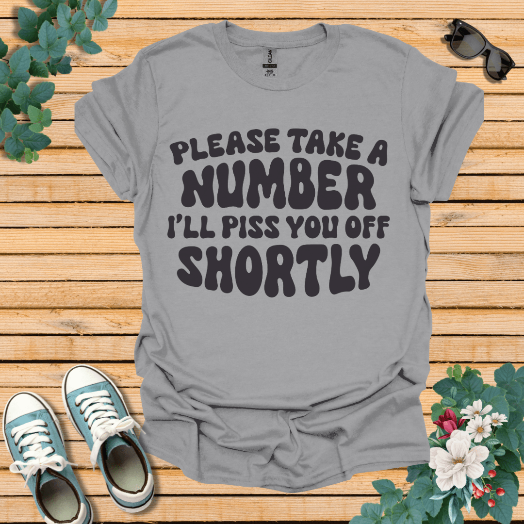 Take a Number T-Shirt