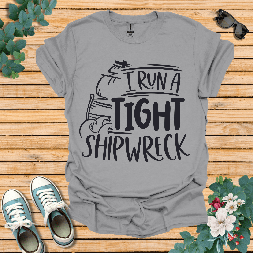 Shipwreck  T-Shirt