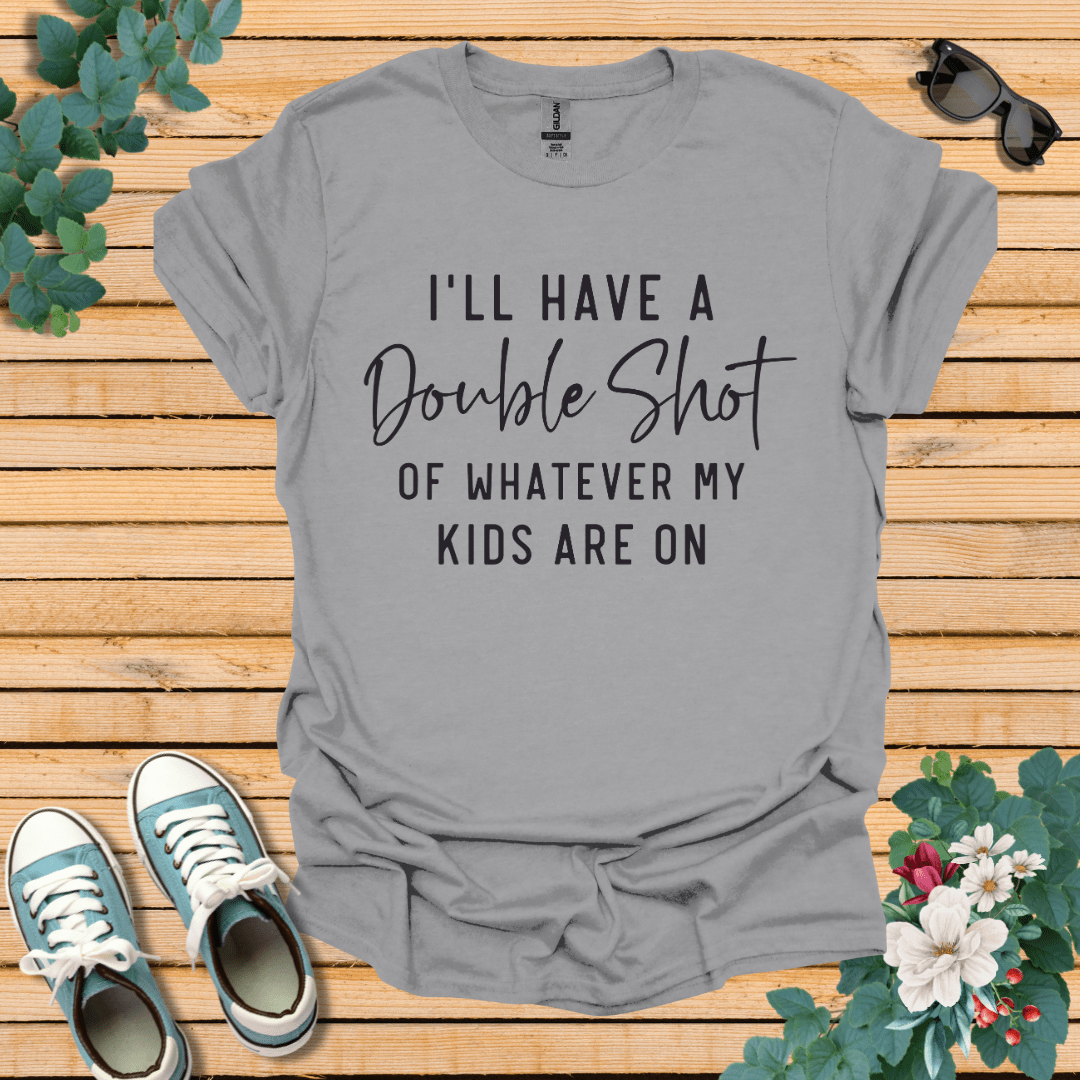 Double Shot Kids T-Shirt