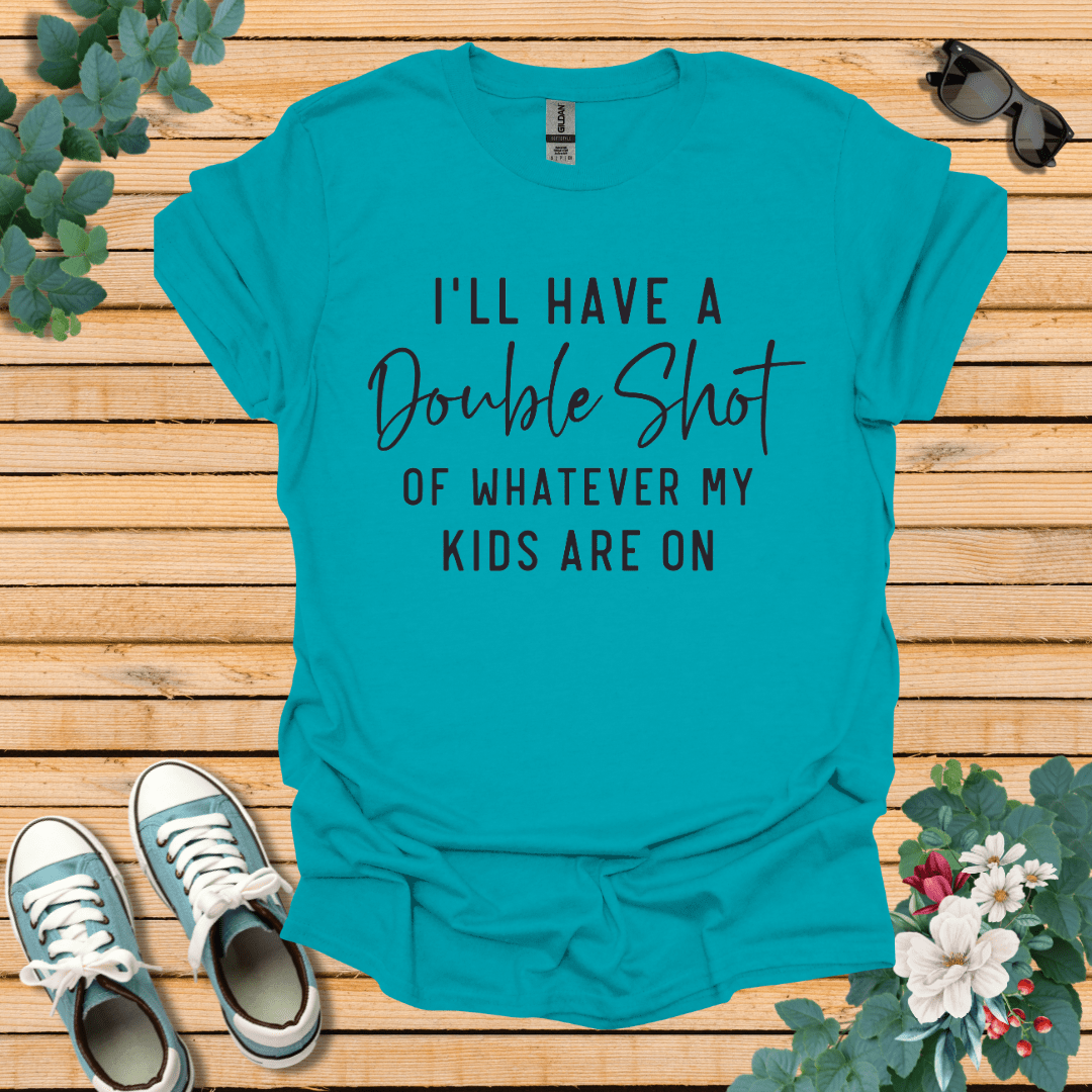 Double Shot Kids T-Shirt