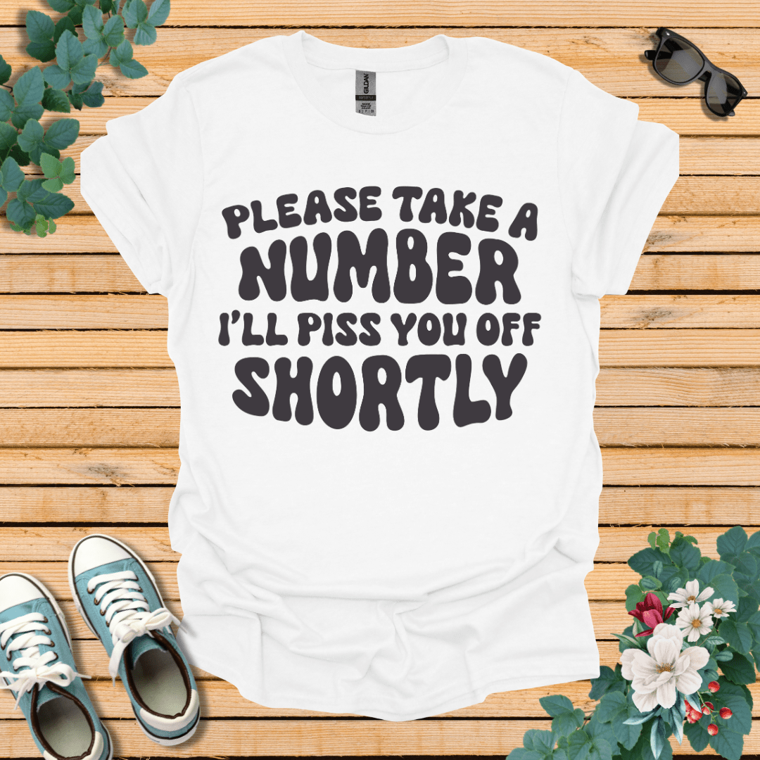 Take a Number T-Shirt