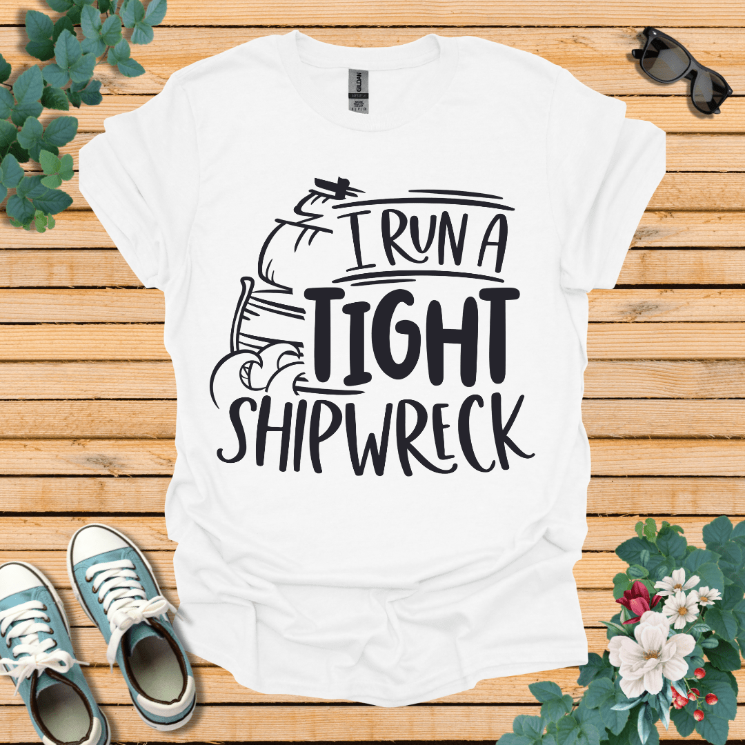 Shipwreck  T-Shirt