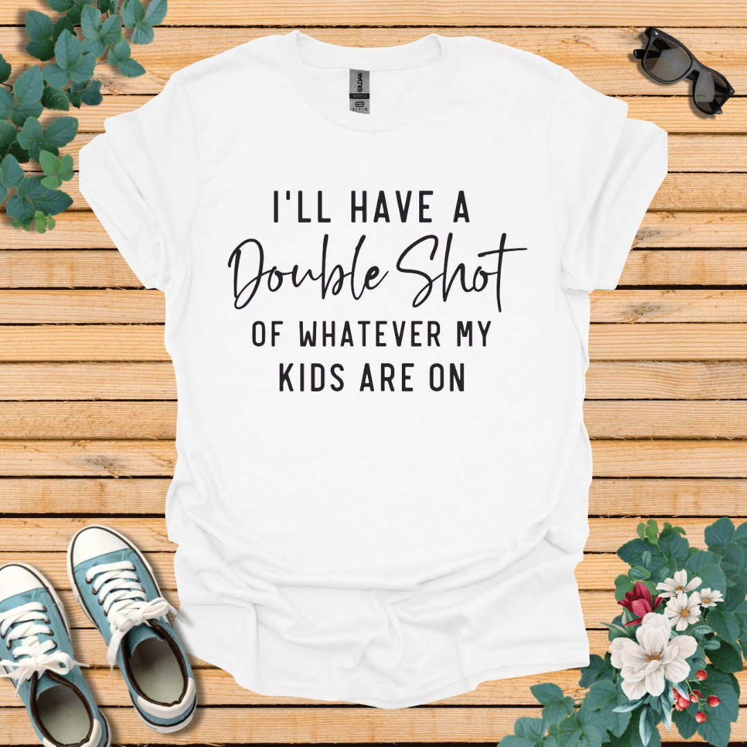 Double Shot Kids T-Shirt