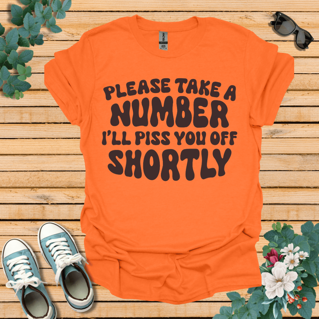 Take a Number T-Shirt