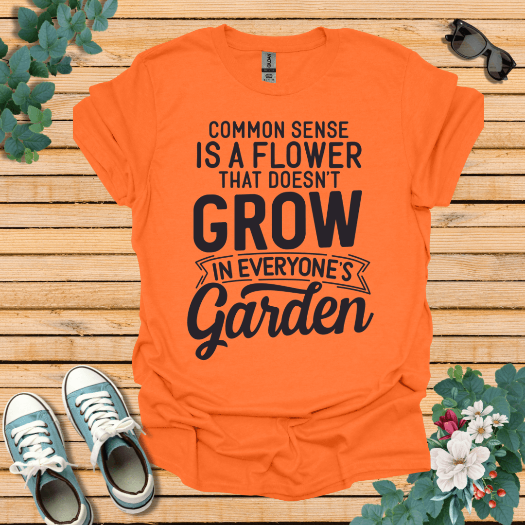 Common Sense Garden T-Shirt