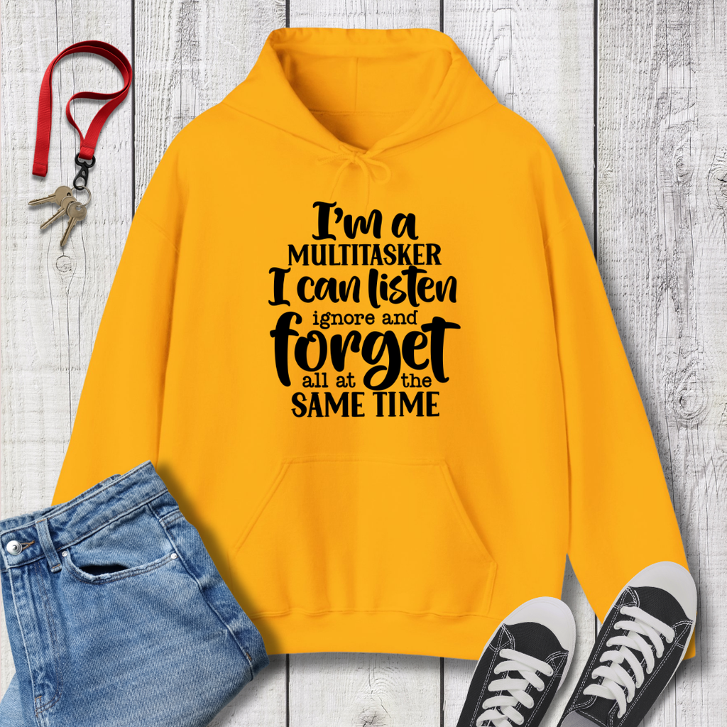 I'm a Multitasker Hoodie