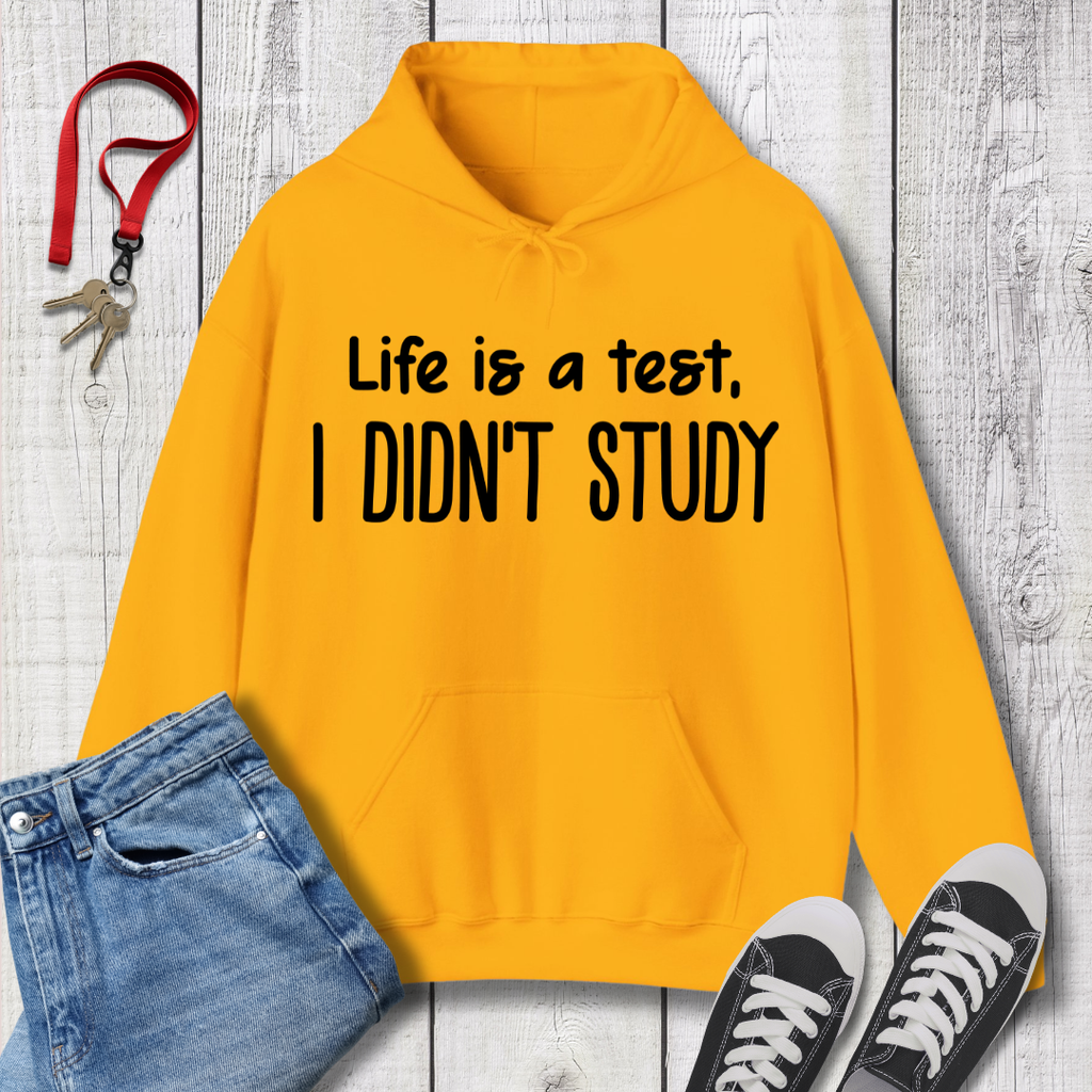 I Didn't Study Hoodie