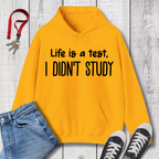 I Didn't Study Hoodie