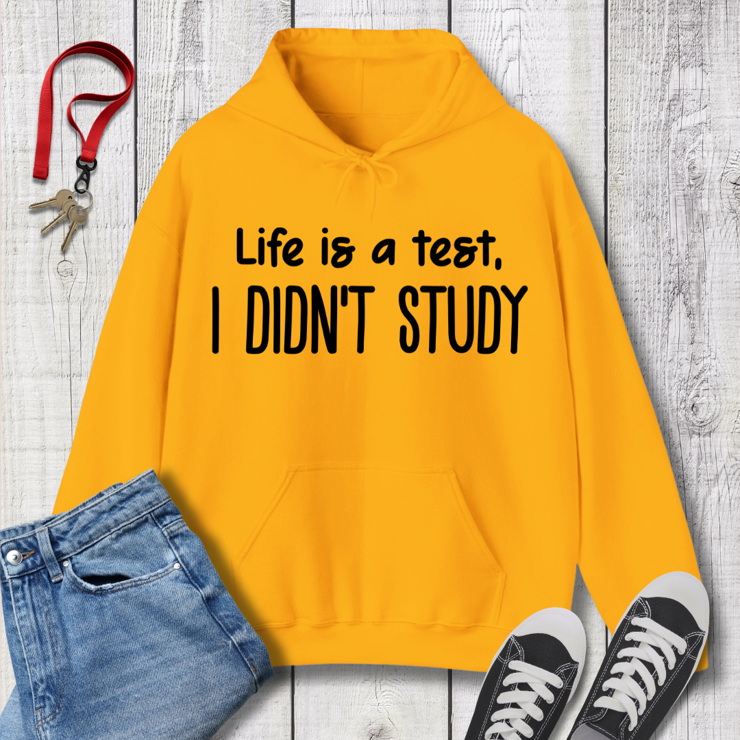 I Didn't Study Hoodie