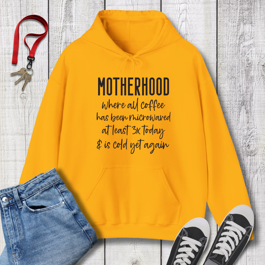 Motherhood Coffee Hoodie