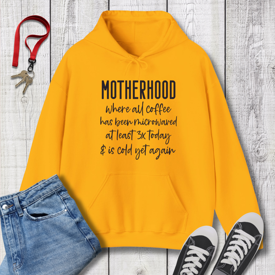 Motherhood Coffee Hoodie