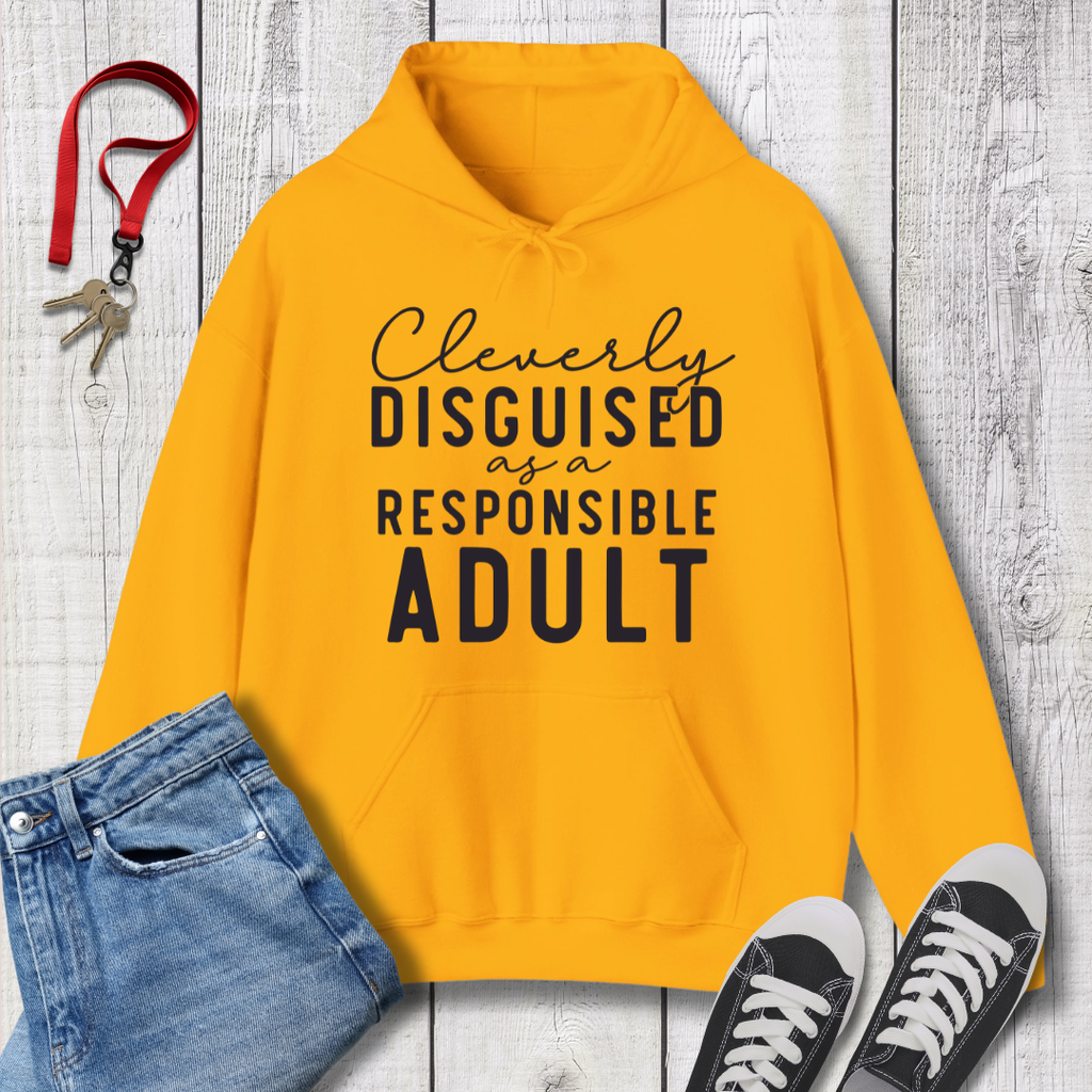 Cleverly Disguised Hoodie