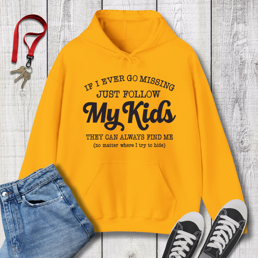 Follow my Kids Hoodie