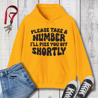 Take a Number Hoodie