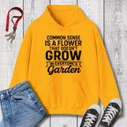 Common Sense Garden Hoodie