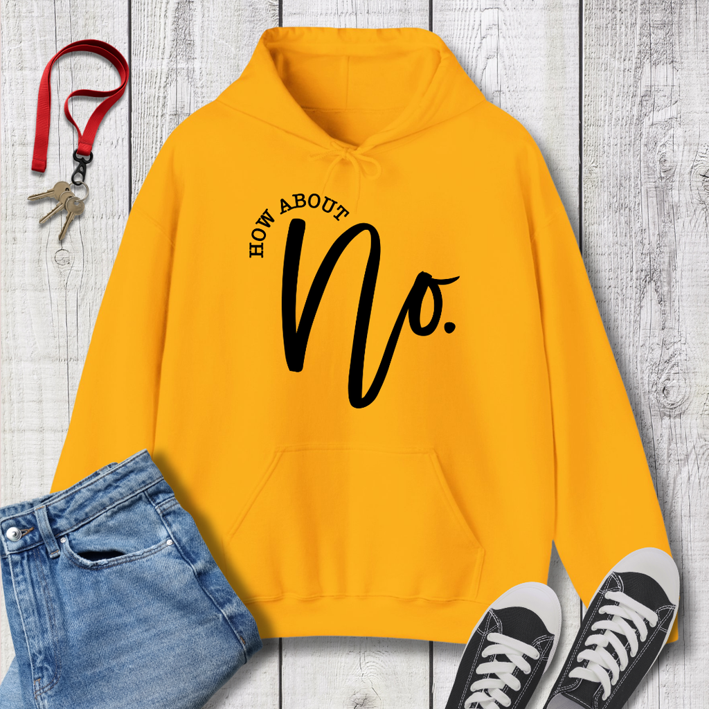 NO. Hoodie