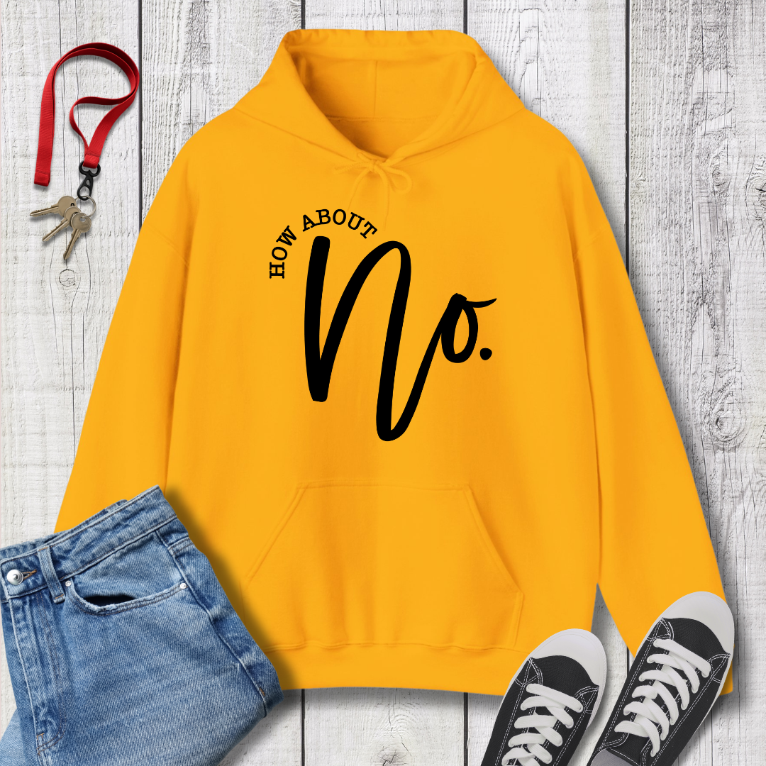 NO. Hoodie