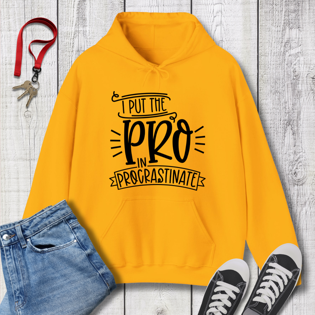 Pro in Procrastinate Hoodie
