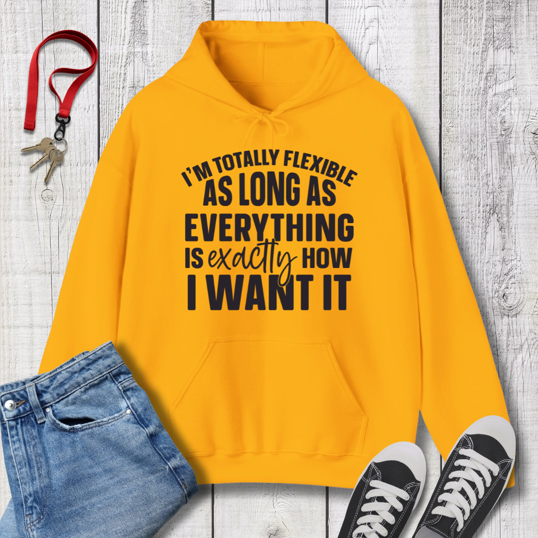Totally Flexible Hoodie