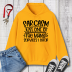 Sarcasm Services Hoodie