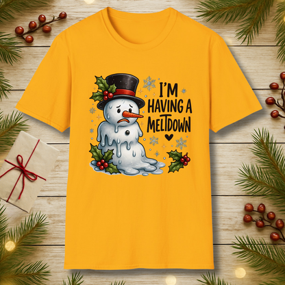 Having a Meltdown T-Shirt