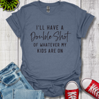 Double Shot Kids T-Shirt