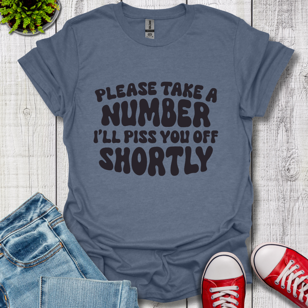 Take a Number T-Shirt