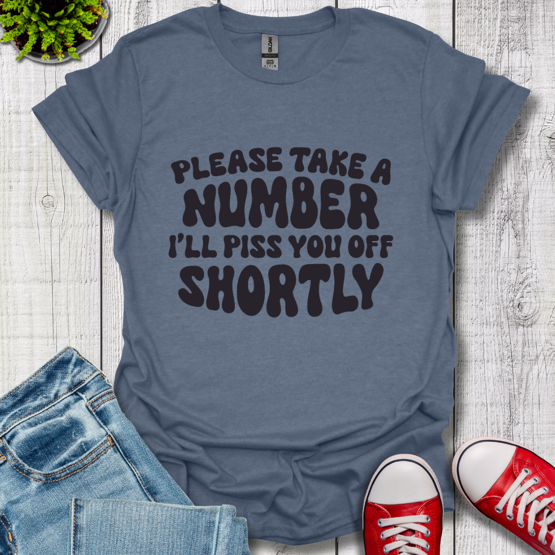 Take a Number T-Shirt