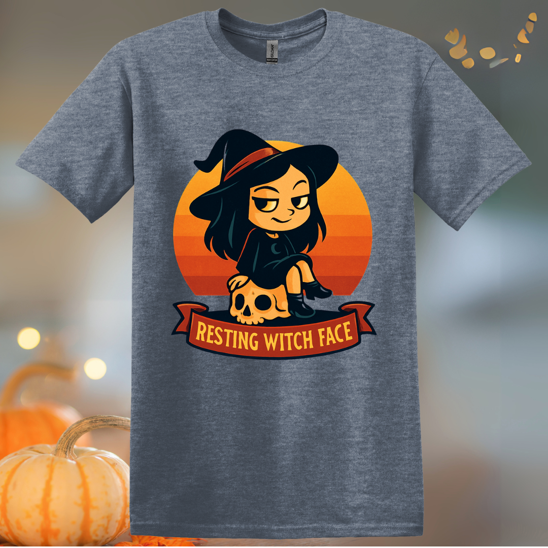 Resting Witch Face... Halloween T-Shirt