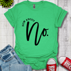 NO T-Shirt