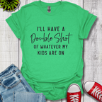 Double Shot Kids T-Shirt