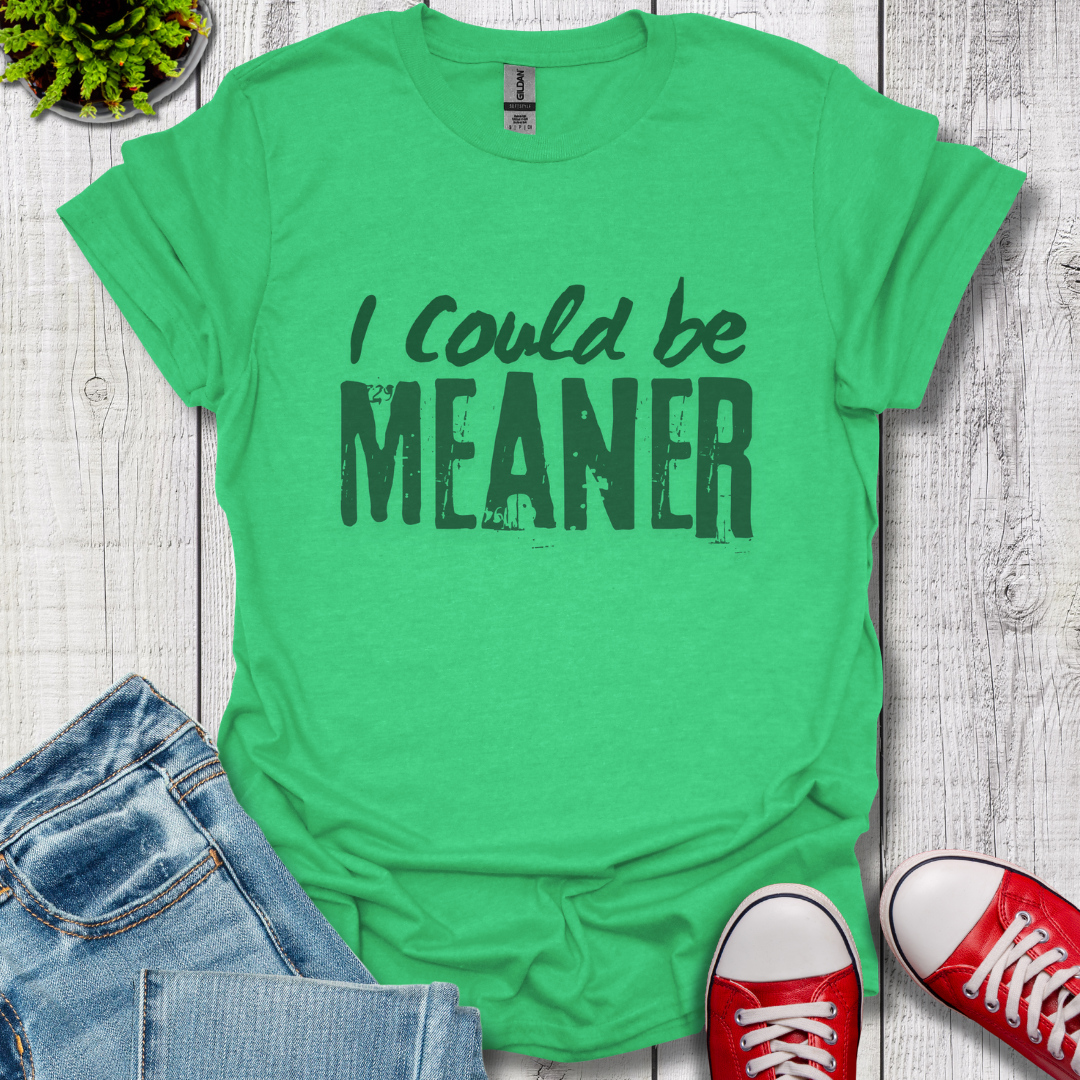 I Could be Meaner T-Shirt