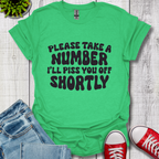 Take a Number T-Shirt