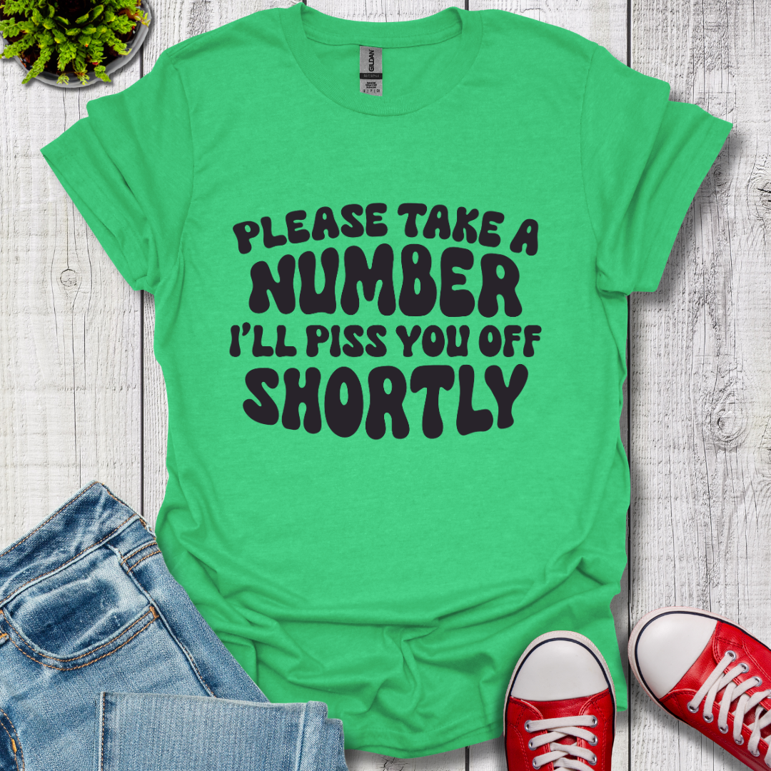 Take a Number T-Shirt