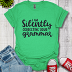 Silently Correcting your Grammar T-Shirt