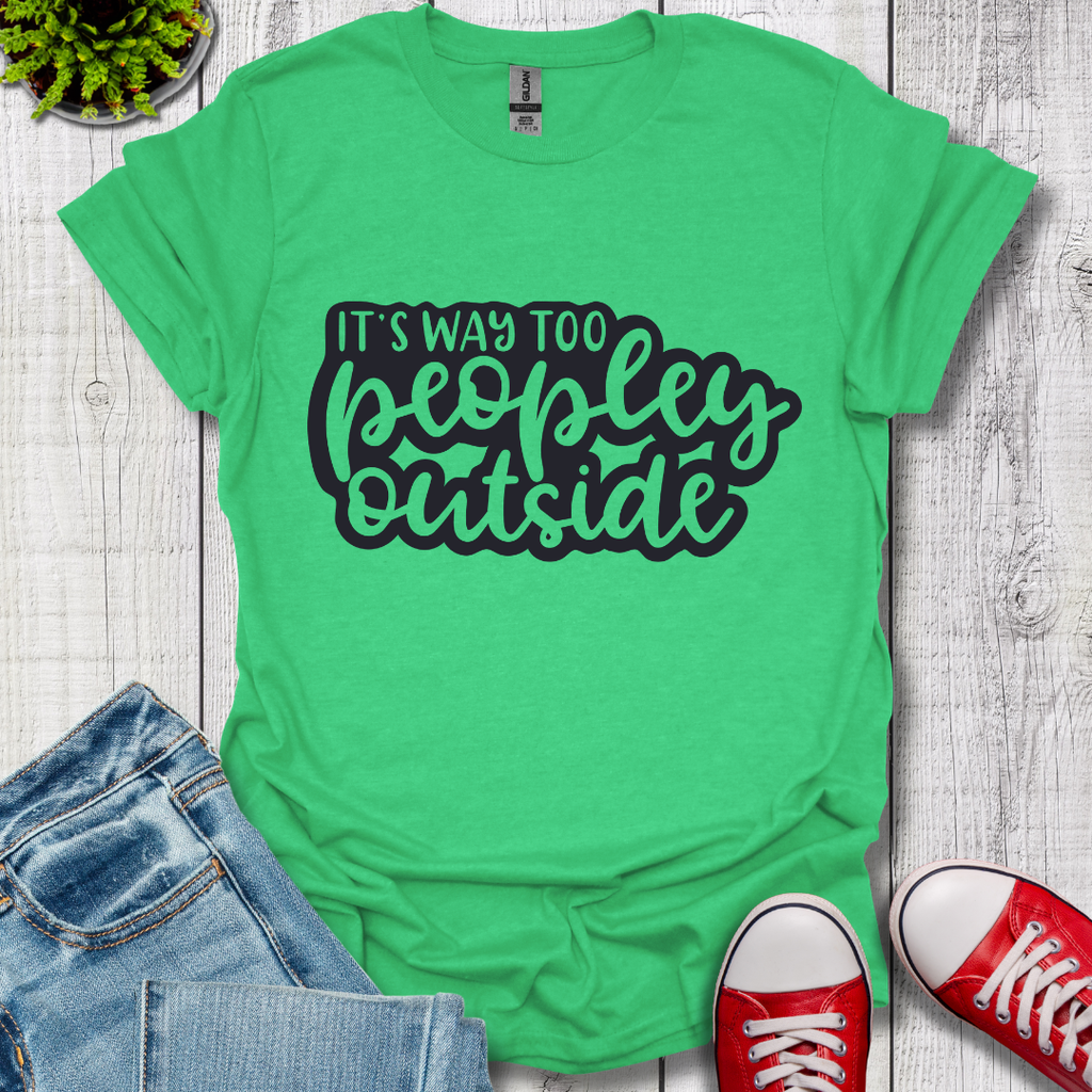It's Way to Peopley T-Shirt