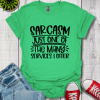 Sarcasm Services T-Shirt