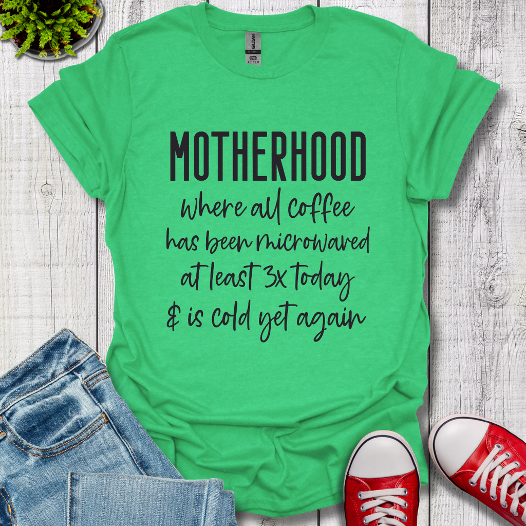 Motherhood Coffee T-Shirt