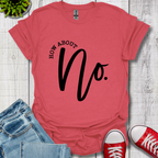 NO T-Shirt